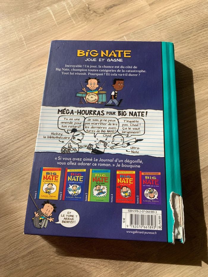 Big nate - photo numéro 2
