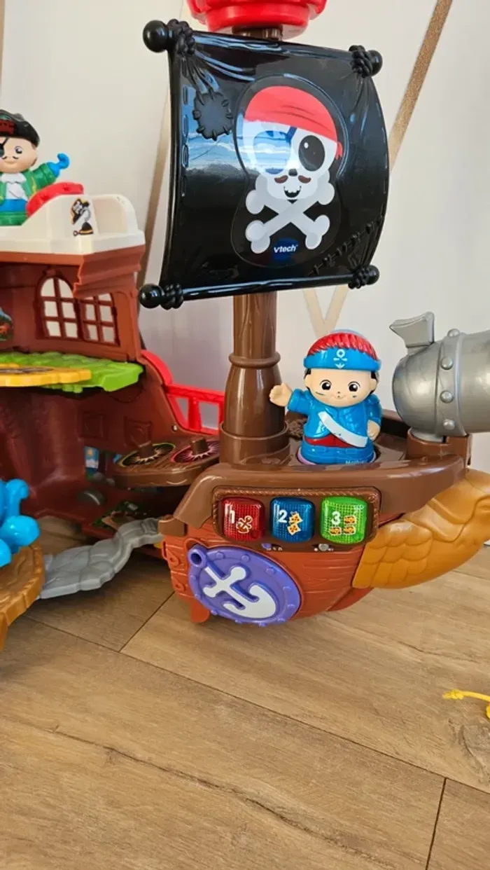 Grand bateau pirates musical Vtech - photo numéro 3