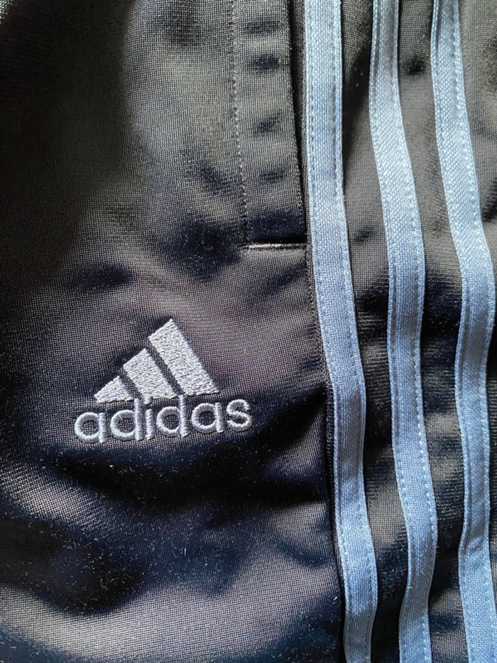 Ensemble de survêtement bleu marine Adidas - photo numéro 16