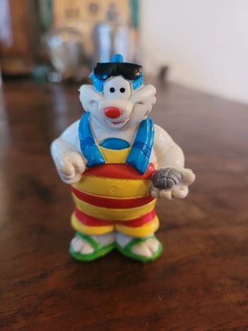 Vends figurine mascotte flunch 1997