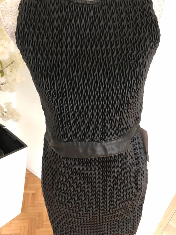 Robe Zara noir chic neuve taille M/L - photo numéro 6