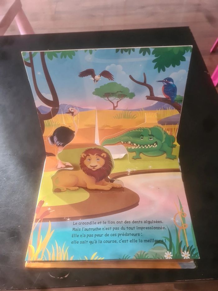 Dans la savane en pop-up - photo numéro 3