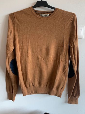 Pull Celio taille S marron