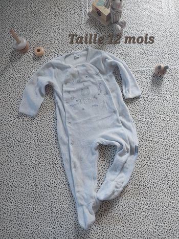 Pyjama Absorba mixte – Taille 12 mois (74 cm)