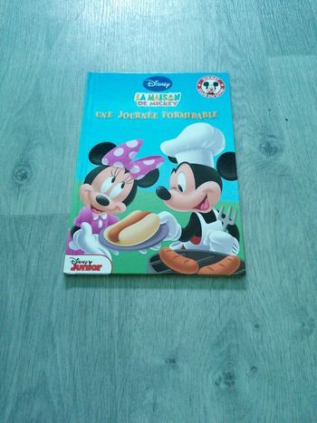 La maison de mickey, une journée formidable