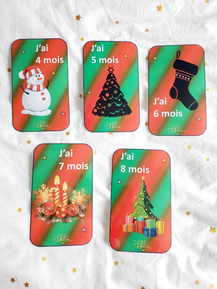Cartes étape - Thème Noël - photo numéro 3