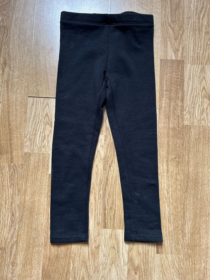 Legging chaud fille 4 ans