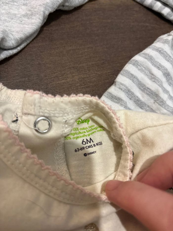 Lot de 3 pyjamas légers - photo numéro 4