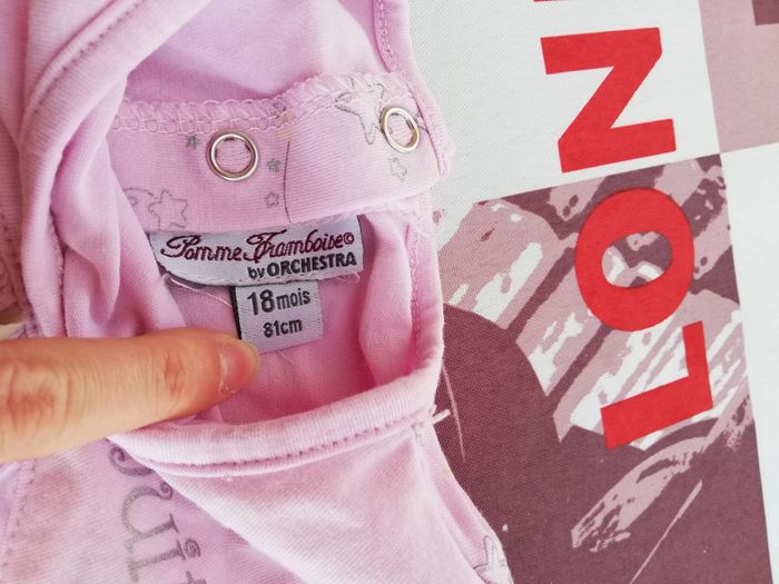 Pyjama fin 18 mois - photo numéro 3