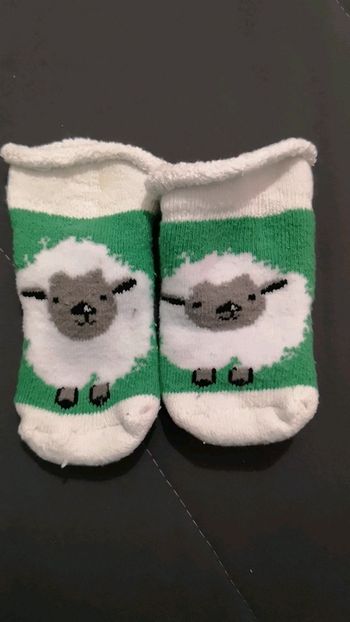 Chaussettes bébé d'Irlande