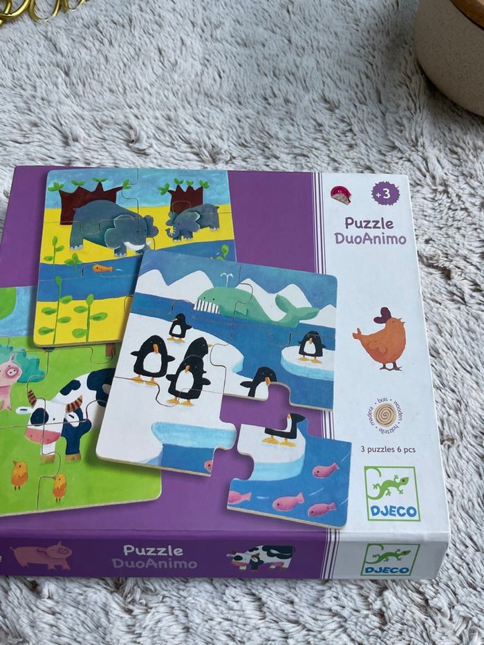 Puzzle duo Animo - Djeco - photo numéro 3