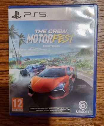 the crew motorfest PS5