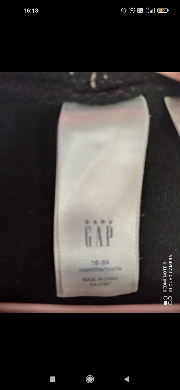 T-shirt gap 2 ans - photo numéro 3