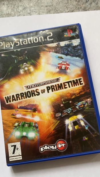 warriors of primetime ps2