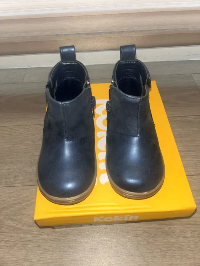 Bottines neuf bébé fille - photo numéro 2
