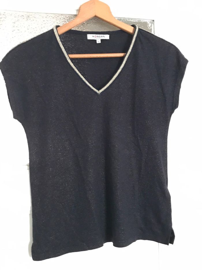 T shirt femme marque Morgan Taille S