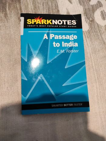 A passage to India - Sparknotes