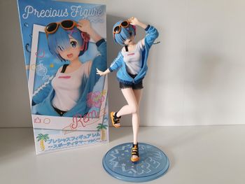 Re:ZERO Rem Hoodie Swimsuit Ver. Figurine