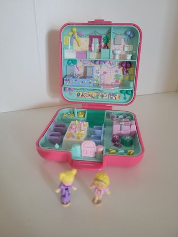 🧸 Polly Pocket Vintage PartyTime Birthday Surprise de 1989 🧸