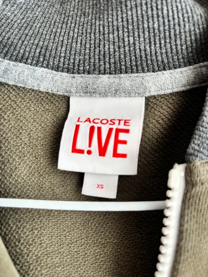 Veste Lacoste - photo numéro 3