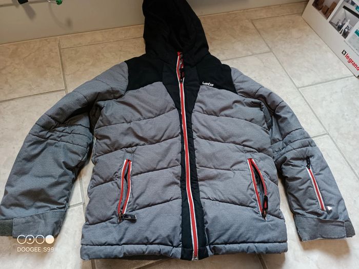 Blouson abîmé a donner