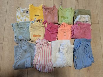 Lot vêtements été 