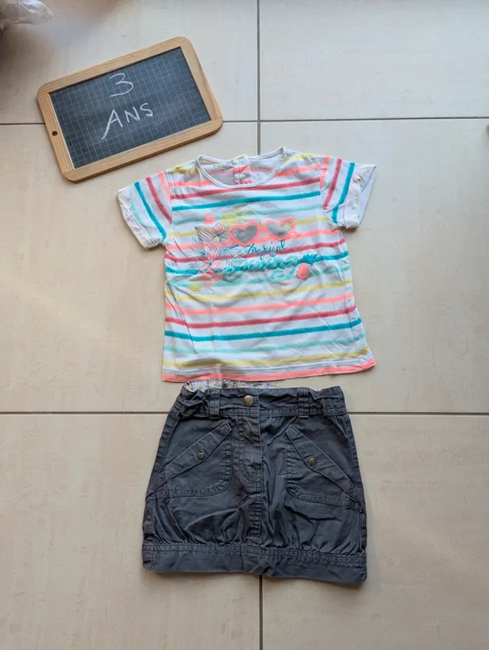 lot 2 pièces La compagnie des petits 3 ans