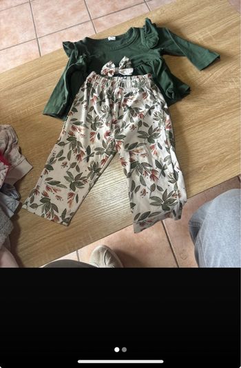 Ensemble fille