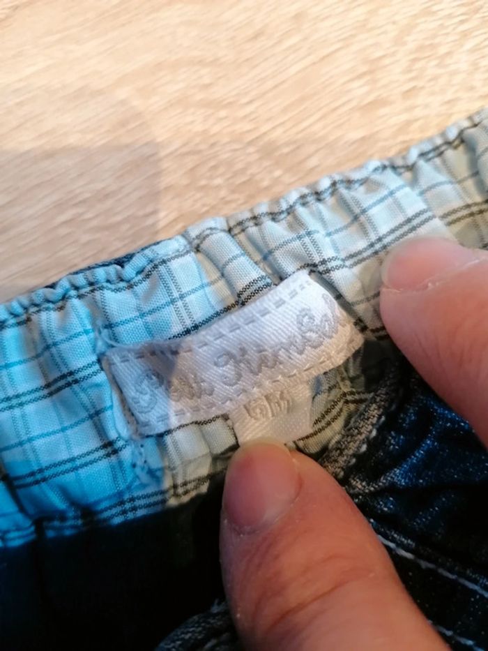 Pantalon jeans 6 mois - photo numéro 2