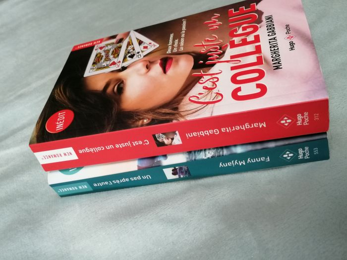 Livres New romance - photo numéro 3