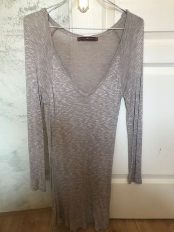 Robe tunique fine taille 3