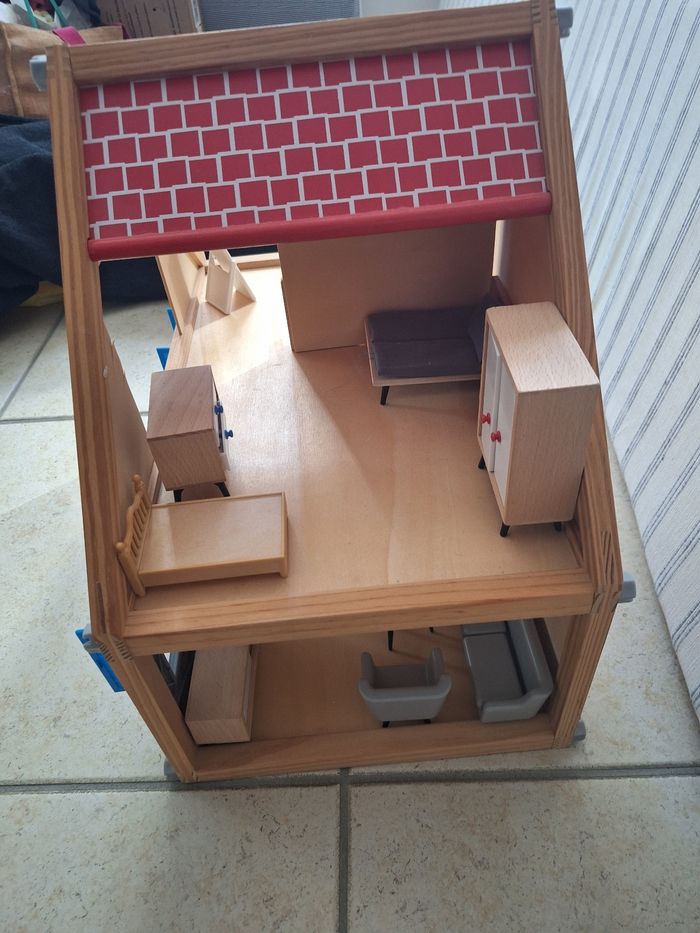 Maison de poupée en bois - photo numéro 8