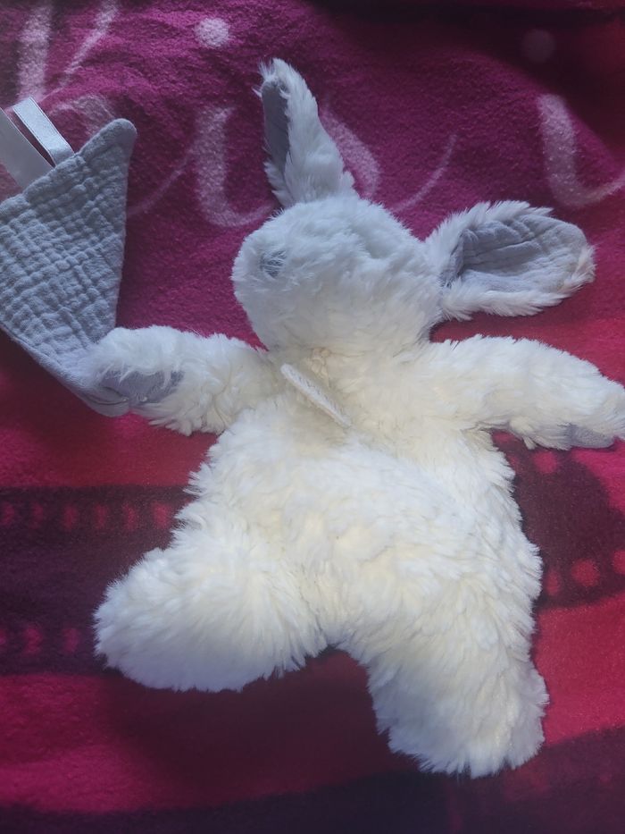 Doudoune lapin - photo numéro 3