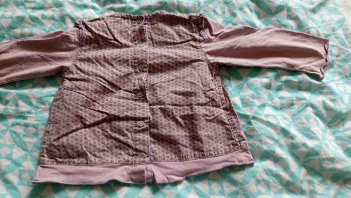 Blouse fille 12 mois - photo numéro 4