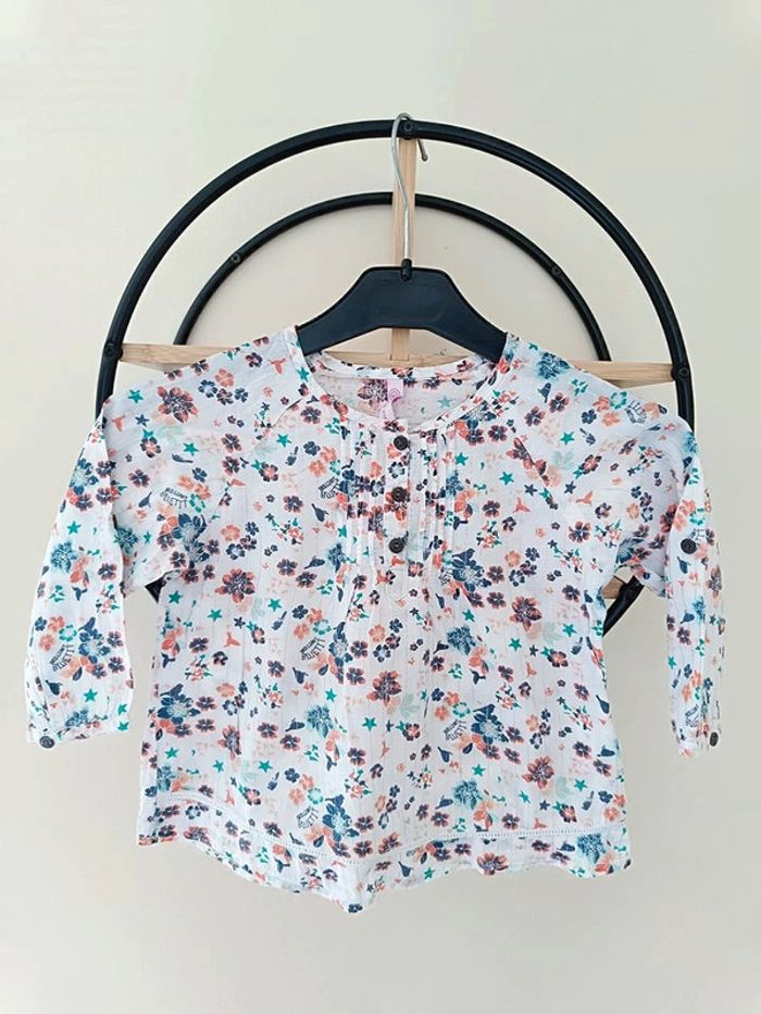 3 ans blouse Gémo