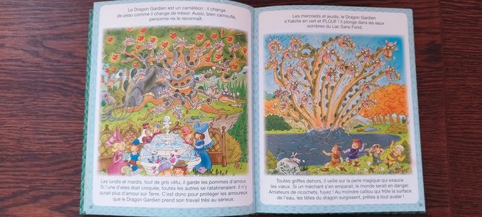 L'imagerie des dragons Descriptif. Éditeur Fleurus - photo numéro 16