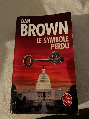 Livre le symbole perdu dan brown