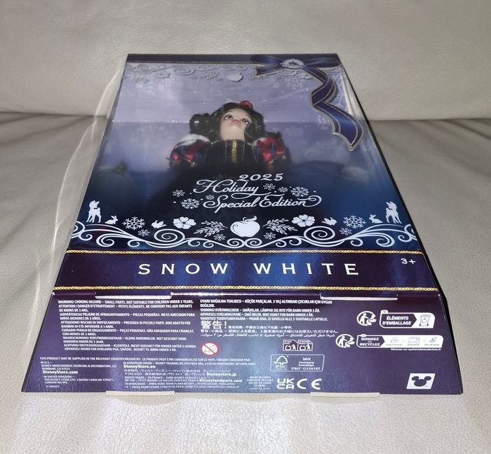 Poupée doll Blanche neige Snow white disney - photo numéro 6