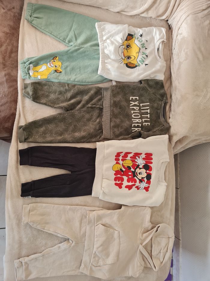 Lot de 4 ensembles