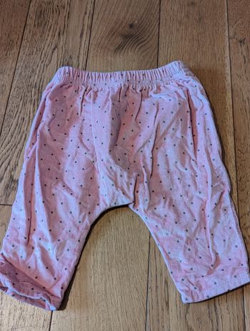 Sarouel velours 3 mois