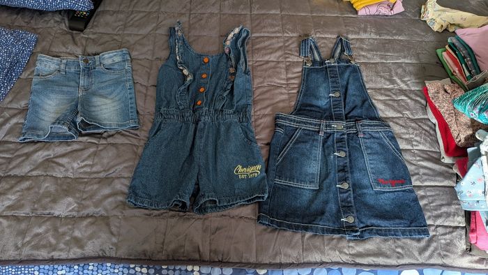 Lot vêtements fille 6 ans - photo numéro 7