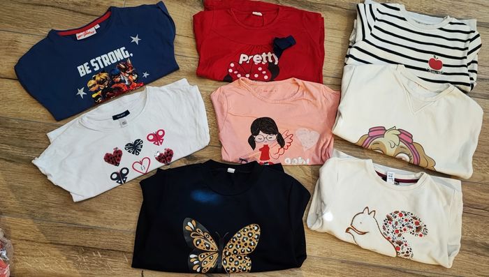 Lot fille 6 ans prix négociable 😉