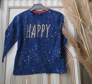 Kiabi Tee Shirt Fille  24 mois  Neuf