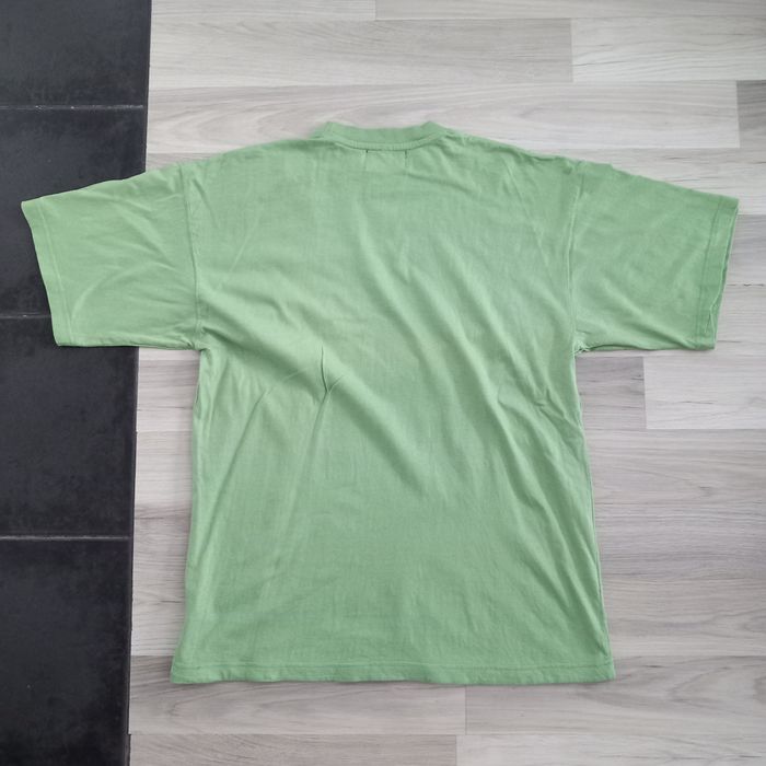 T-shirt homme vert imprimé vintage Street Land taille L - photo numéro 8
