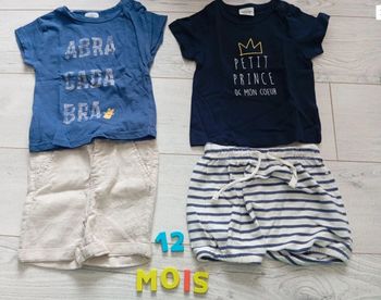Ensembles été 12 mois