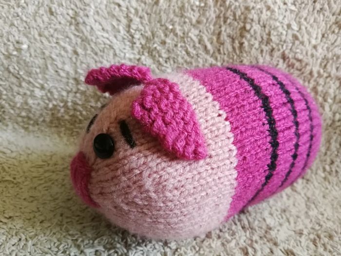 Peluche cochon d'inde hamster crochet - photo numéro 4