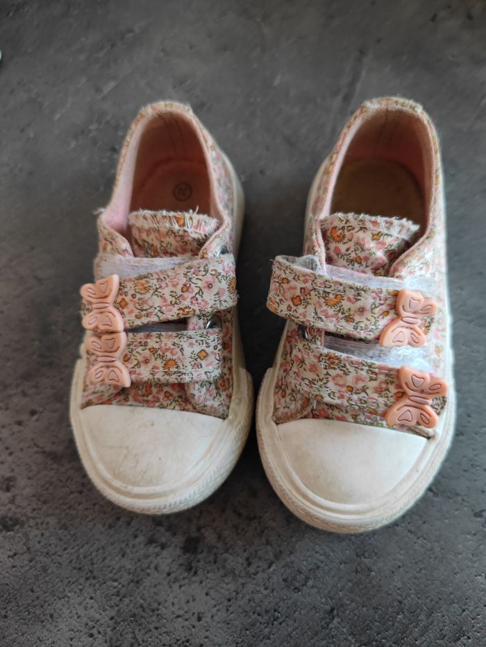 chaussures fleurs - photo numéro 2