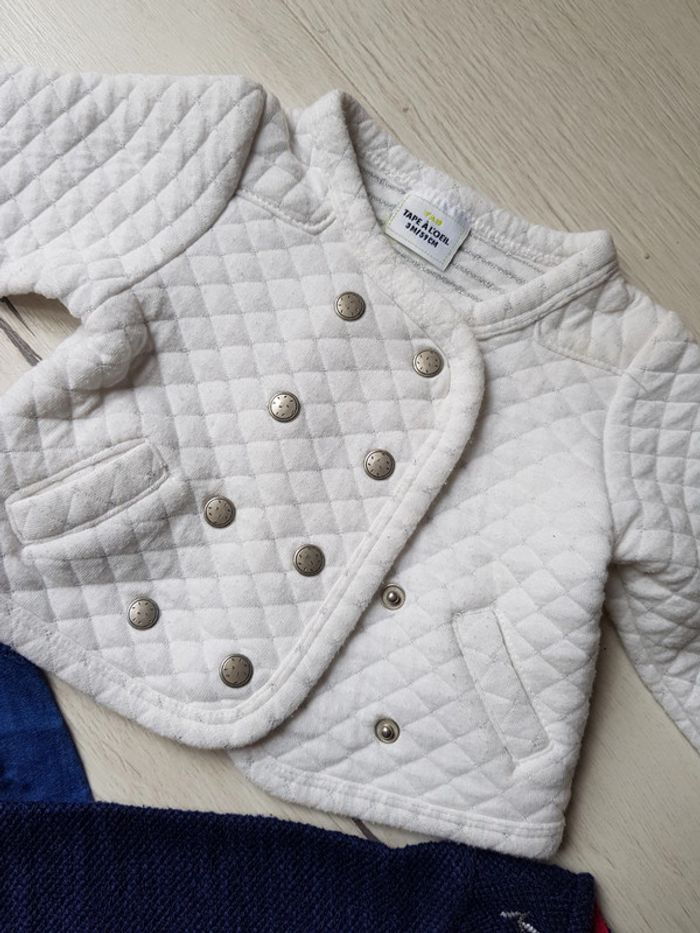 Superbe ensemble 4 pièces hiver fille 3 mois - photo numéro 3