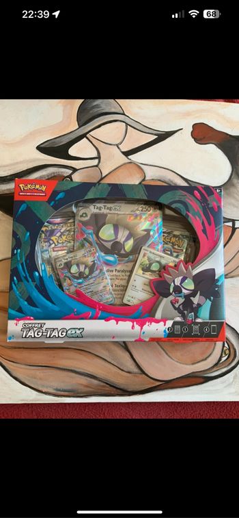 Coffret Pokémon tag tag Ex