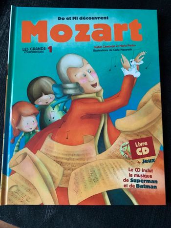 Mozart - Les grands compositeurs n°1